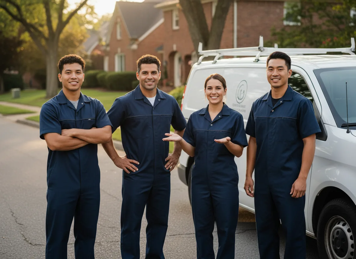 Home Gutter Service company in Hales Corners, WI